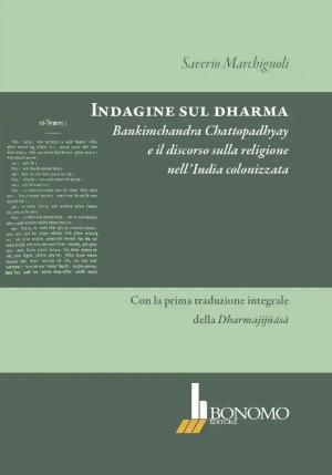 Indagine Sul Dharma Seconda Ed fronte