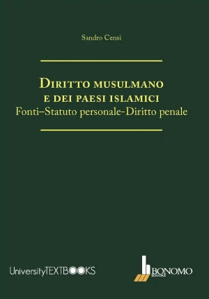 Diritto Musulmano E Dei Paese fronte