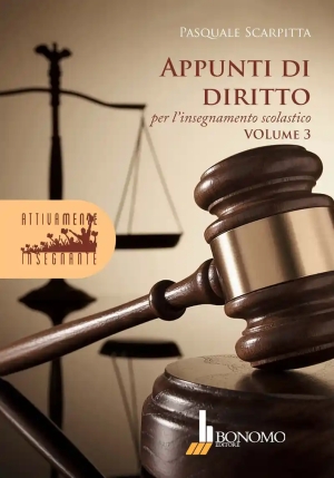 Appunti Di Diritto Vol. 3 fronte