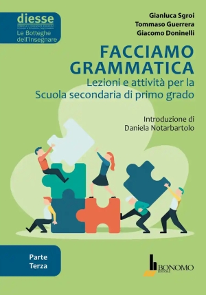 Facciamo Grammatica Parte 3 fronte