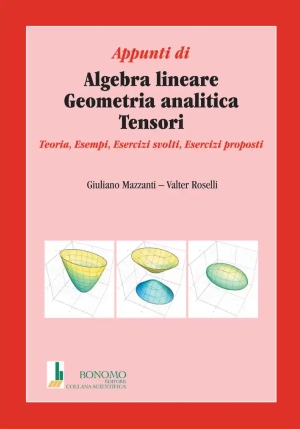 Appunti Algebra Lineare Geom. fronte