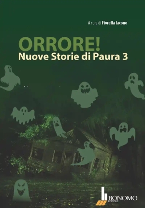 Orrore 3 - Nuove Storie fronte