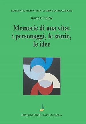 Memorie Di Una Vita fronte