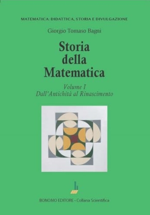 Storia Della Matematica V.1 fronte