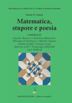 Matematica Stupore Poesia fronte