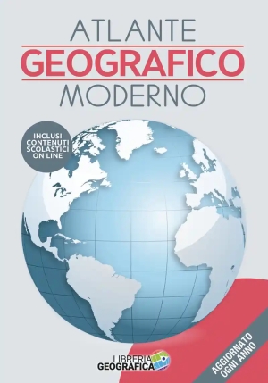 Atlante Geografico Moderno fronte