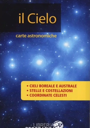 Cielo. Carte Astronomiche fronte