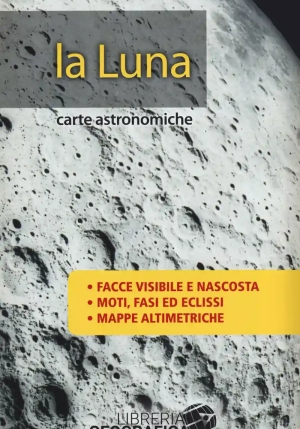 Luna. Carte Astronomiche fronte