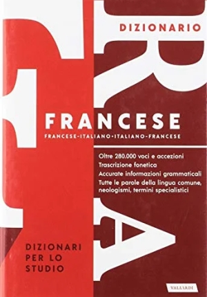 Dizionario Francese Studio fronte