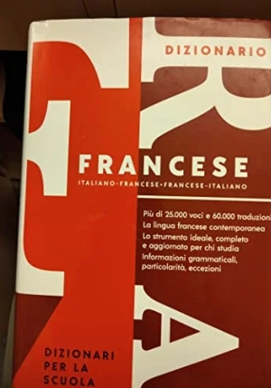 Dizionario Francese A Scuola fronte