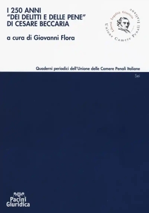 250 Anni Delitti E Delle Pene fronte