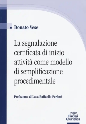 Segnalazione Certificata Inizi fronte