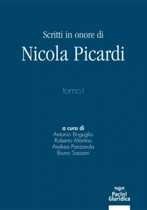 Scritti In Onore Di Nicola Pic fronte