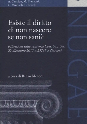 Esiste Il Diritto Di Non Nasce fronte