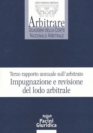 Impugnazione E Revisione Lodo fronte