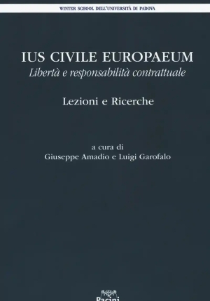 Ius Civile Europaeum fronte