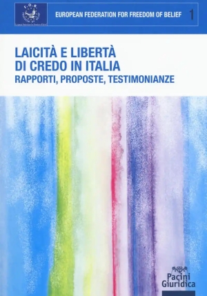 Laicita' E Liberta' fronte