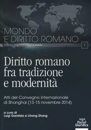 Diritto Romano Tra Tradizione fronte