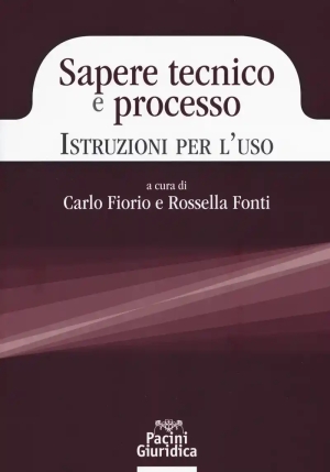 Sapere Tecnico E Processo fronte