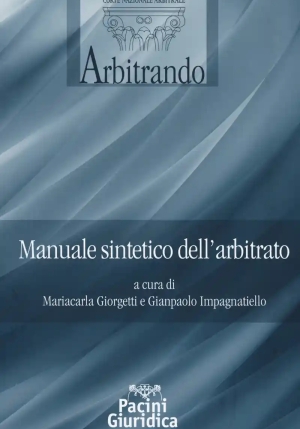 Manuale Pratico Arbitrato fronte