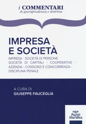 Impresa E Societa' fronte