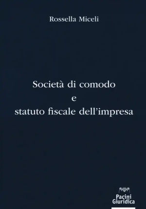 Societa' Di Comodo fronte