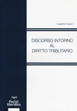 Discorso Intorno Diritto Trib. fronte