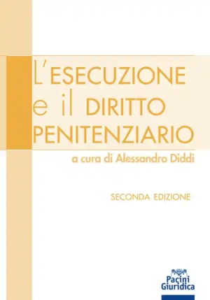 Esecuzione Diritto Penitenziar fronte