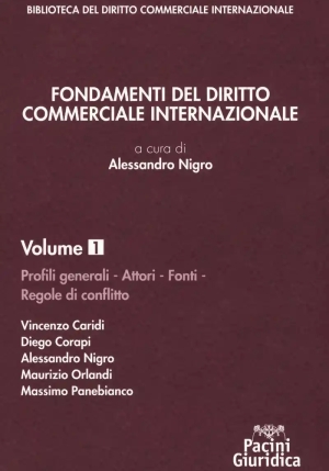 Fondamenti Diritto Comm. Int.1 fronte