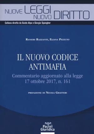 Nuovo Codice Antimafia fronte