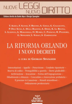 Riforma Orlando Nuovi Decreti fronte