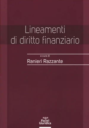 Lineamenti Diritto Finanziario fronte