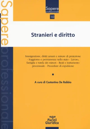 Stranieri E Diritto fronte