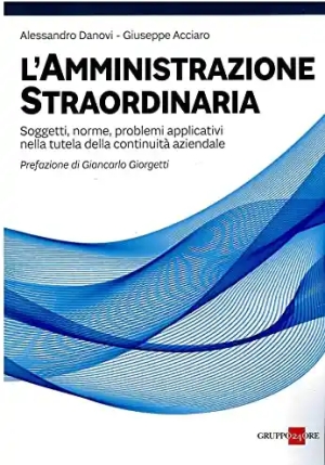 Amministrazione Straordinaria fronte