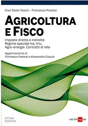 Agricoltura E Fisco 2021 8ed. fronte