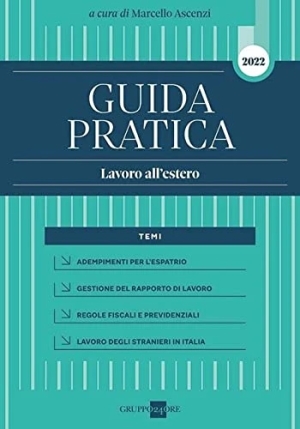 Guida Pratica Lavoro All'estero 2022 fronte