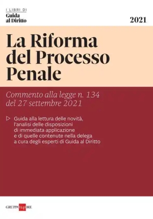 Riforma Processo Penale 2021 fronte