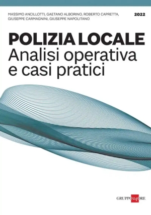 Polizia Locale 2022 fronte