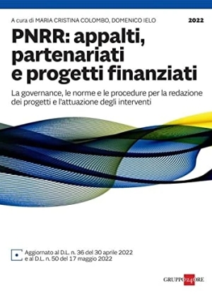 Pnrr Appalti Partenariati Prog.finanziat fronte