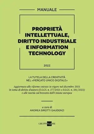 Propriet? Intellettuale Dir.industriale fronte