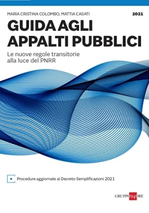 Guida Appalti Pubblici 2021 fronte