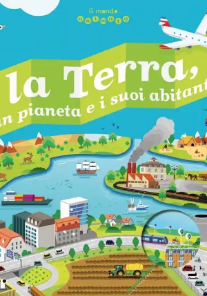 La Terra, Un Pianeta E I Suoi Abitanti fronte