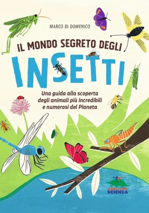 Il Mondo Segreto Degli Insetti fronte