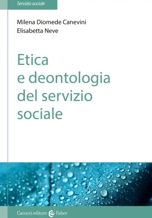 Etica E Deontologia Del Servizio Sociale fronte
