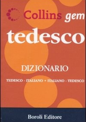 Tedesco. Dizionario Tedesco-italiano, Italiano-tedesco fronte