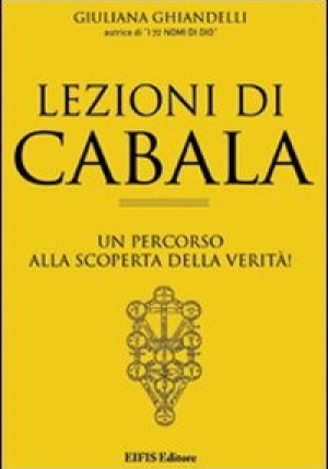 Lezioni Di Cabala fronte