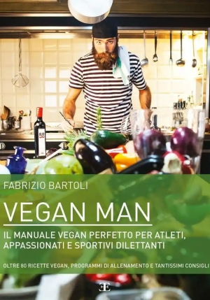 Vegan Man fronte