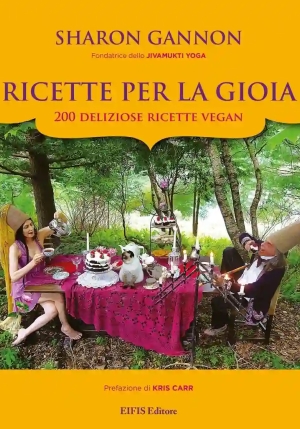 Ricette Per La Gioia fronte