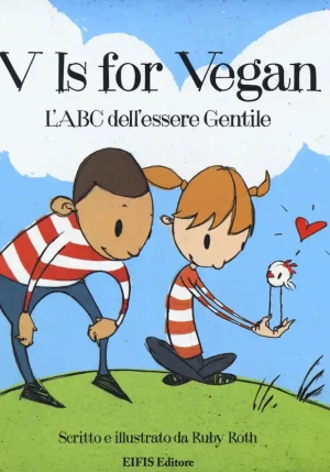 V Is For Vegan fronte