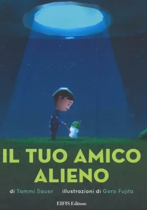 Il Tuo Amico Alieno fronte